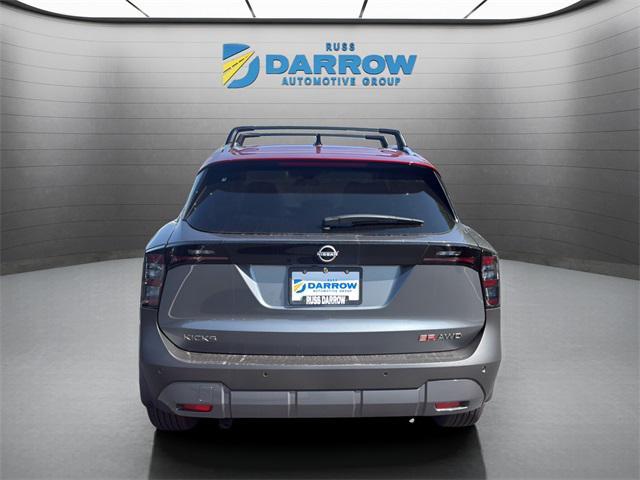 new 2026 Nissan Kicks car, priced at $30,735