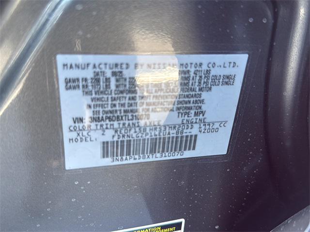 new 2026 Nissan Kicks car, priced at $30,735