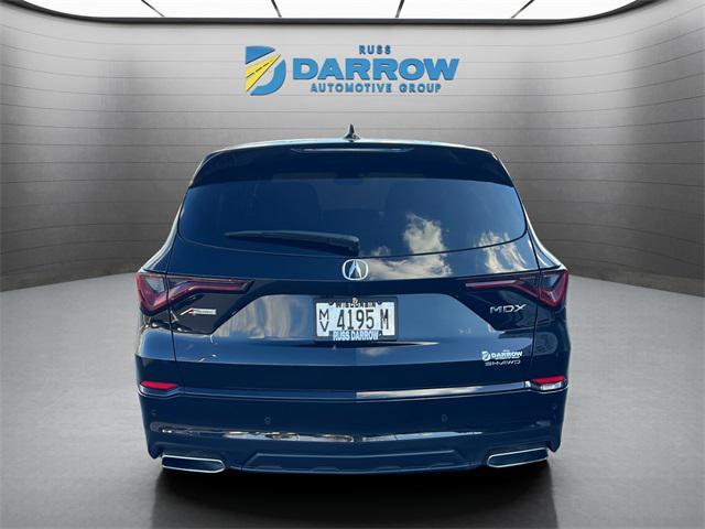 used 2023 Acura MDX car, priced at $41,512
