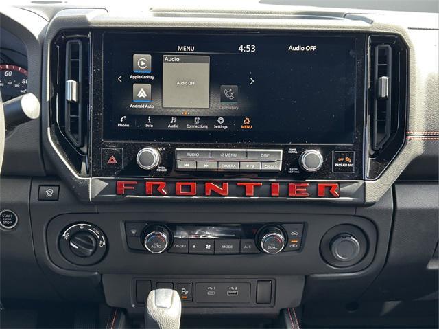 new 2025 Nissan Frontier car, priced at $38,487