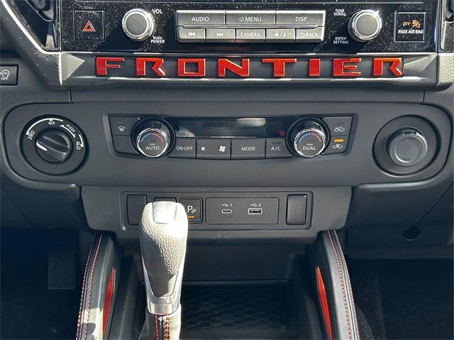 new 2025 Nissan Frontier car, priced at $38,487