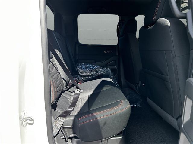 new 2025 Nissan Frontier car, priced at $38,487