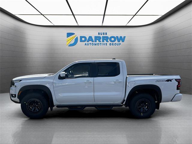 new 2025 Nissan Frontier car, priced at $38,487