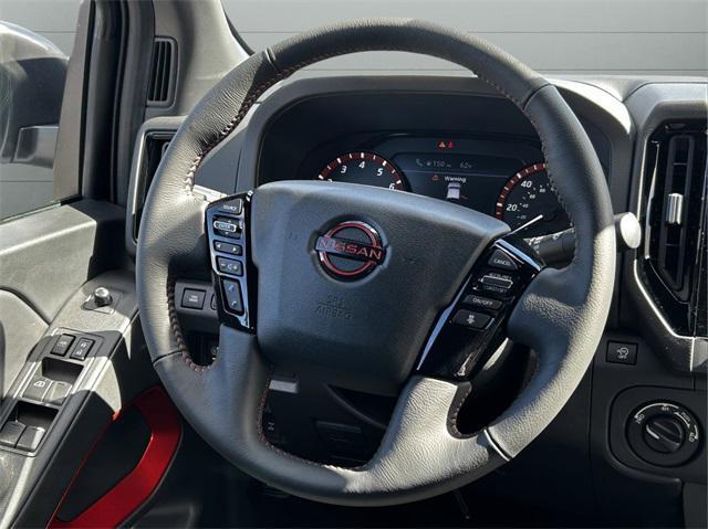 new 2025 Nissan Frontier car, priced at $38,487