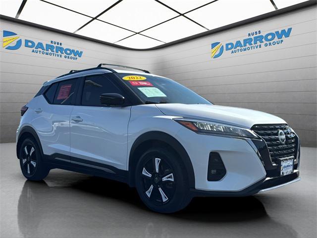 used 2022 Nissan Kicks car, priced at $19,524