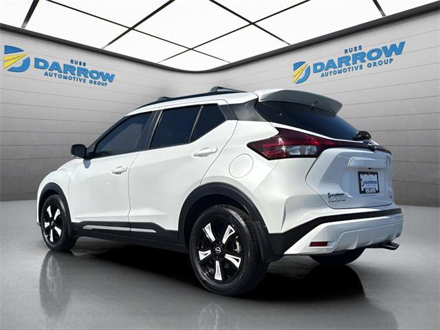 used 2022 Nissan Kicks car, priced at $19,524