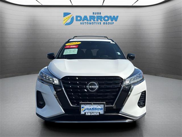 used 2022 Nissan Kicks car, priced at $19,524
