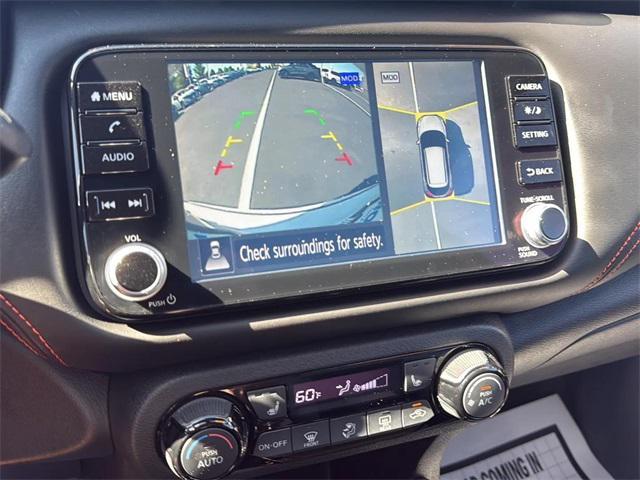 used 2022 Nissan Kicks car, priced at $19,524
