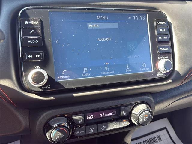 used 2022 Nissan Kicks car, priced at $19,524