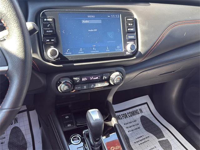 used 2022 Nissan Kicks car, priced at $19,524