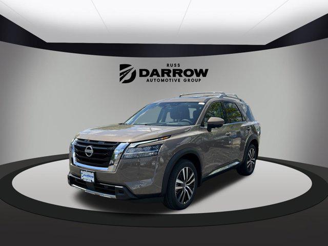 new 2024 Nissan Pathfinder car, priced at $47,665