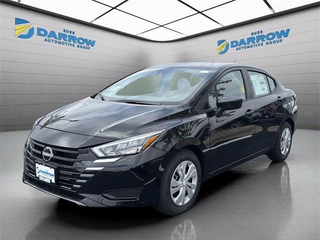 new 2025 Nissan Versa car, priced at $18,847