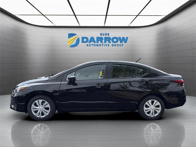 new 2025 Nissan Versa car, priced at $18,847
