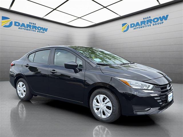 new 2025 Nissan Versa car, priced at $18,847