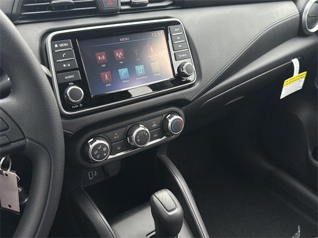 new 2025 Nissan Versa car, priced at $18,847