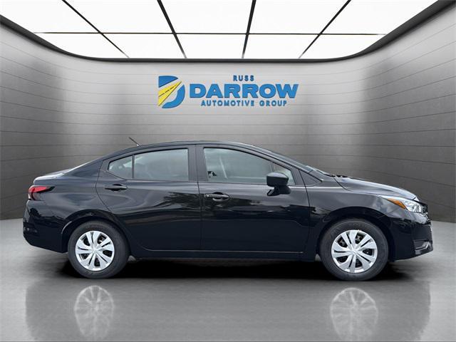 new 2025 Nissan Versa car, priced at $18,847