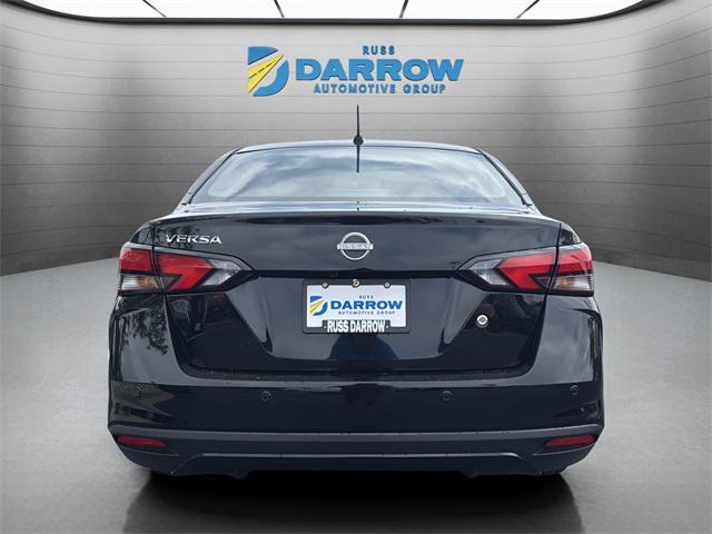 new 2025 Nissan Versa car, priced at $18,847