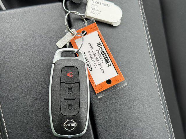 used 2025 Nissan Rogue car, priced at $28,725
