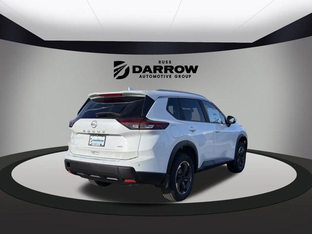 new 2025 Nissan Rogue car, priced at $33,419