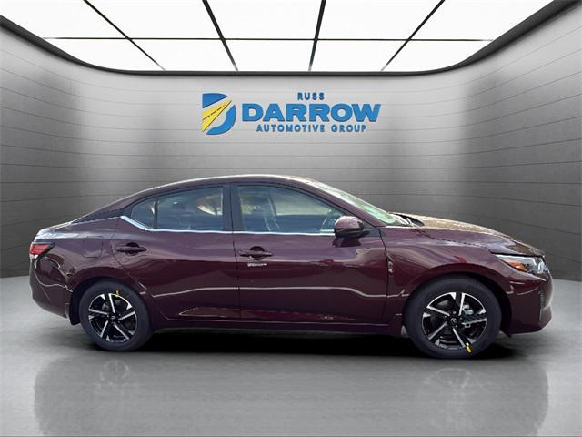 new 2025 Nissan Sentra car, priced at $22,617
