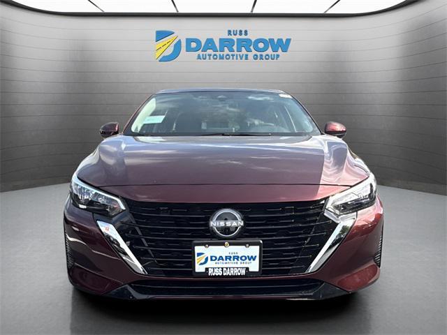 new 2025 Nissan Sentra car, priced at $22,617