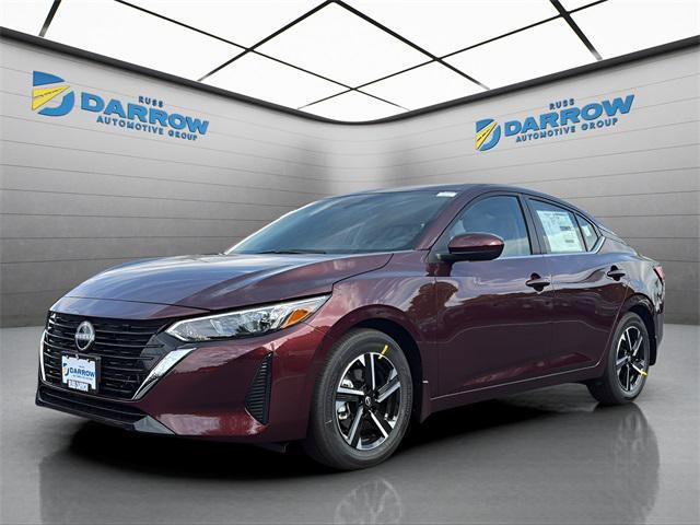 new 2025 Nissan Sentra car, priced at $22,617