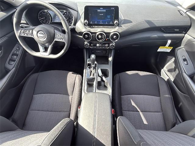 new 2025 Nissan Sentra car, priced at $22,617