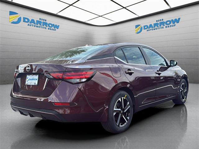new 2025 Nissan Sentra car, priced at $22,617
