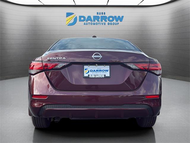 new 2025 Nissan Sentra car, priced at $22,617