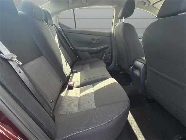 new 2025 Nissan Sentra car, priced at $22,617