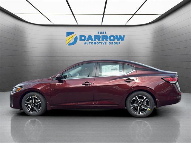 new 2025 Nissan Sentra car, priced at $22,617