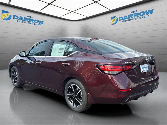 new 2025 Nissan Sentra car, priced at $22,617