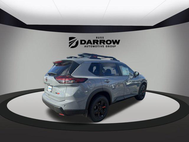 new 2025 Nissan Rogue car, priced at $31,563