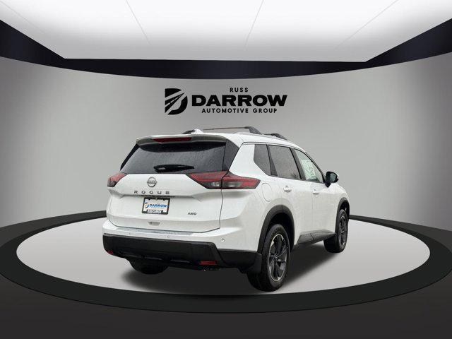 new 2025 Nissan Rogue car, priced at $33,760