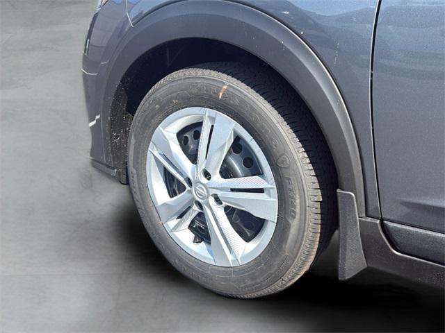 new 2025 Nissan Kicks car, priced at $22,497