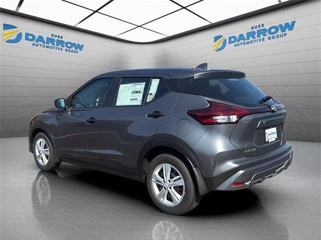 new 2025 Nissan Kicks car, priced at $22,497