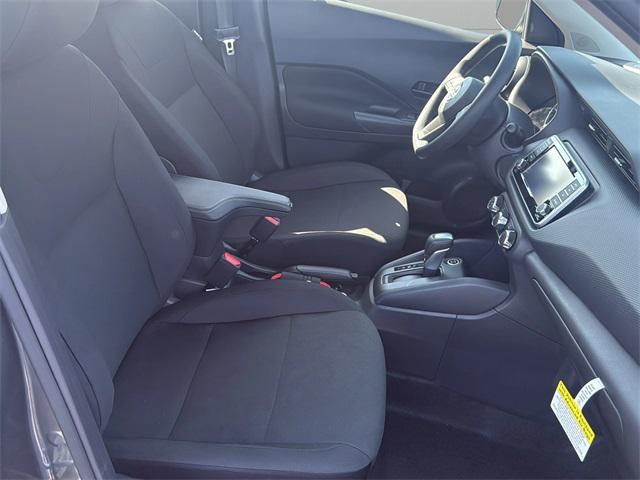 new 2025 Nissan Kicks car, priced at $22,497
