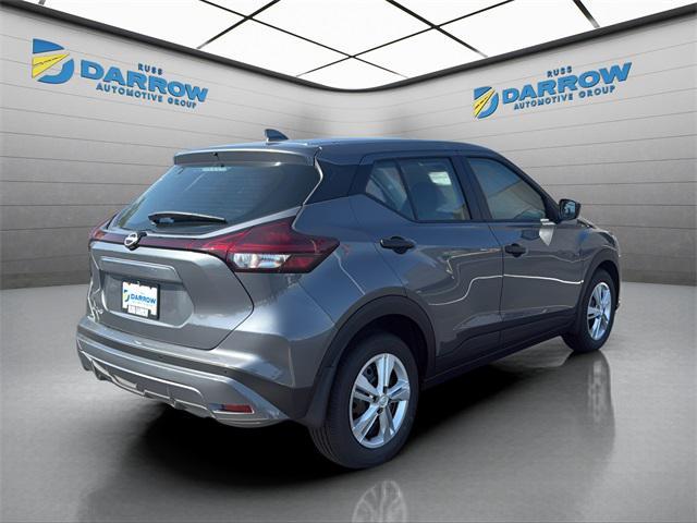 new 2025 Nissan Kicks car, priced at $22,497