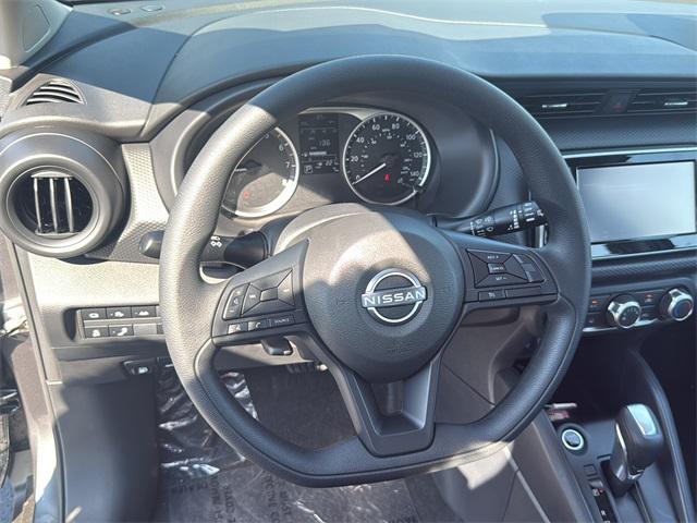 new 2025 Nissan Kicks car, priced at $22,497