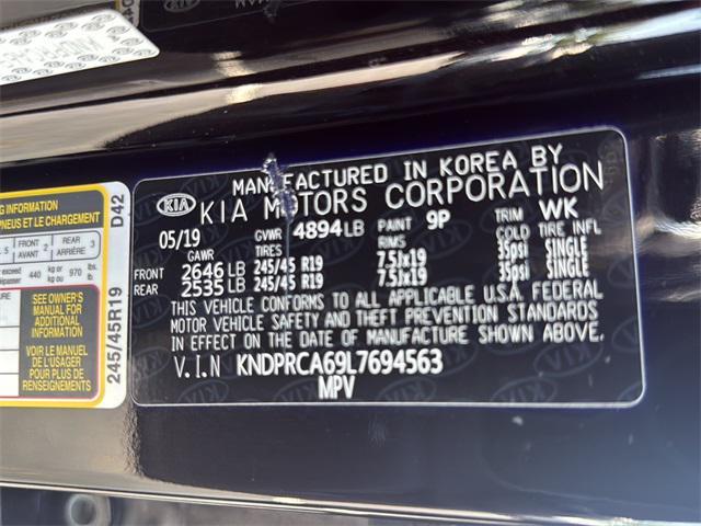 used 2020 Kia Sportage car, priced at $19,806