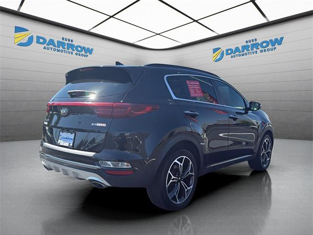 used 2020 Kia Sportage car, priced at $19,806