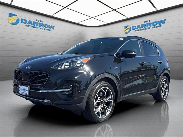 used 2020 Kia Sportage car, priced at $19,806