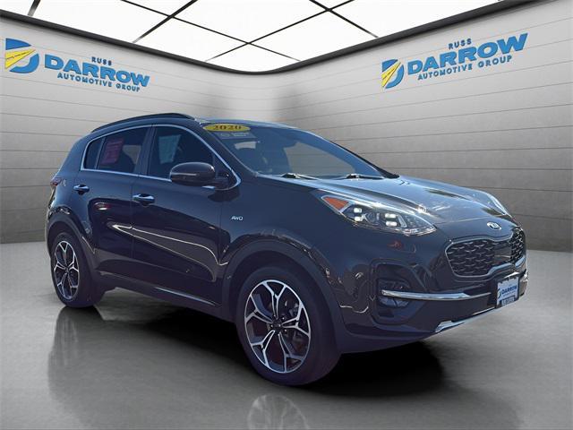 used 2020 Kia Sportage car, priced at $19,806
