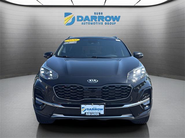 used 2020 Kia Sportage car, priced at $19,806