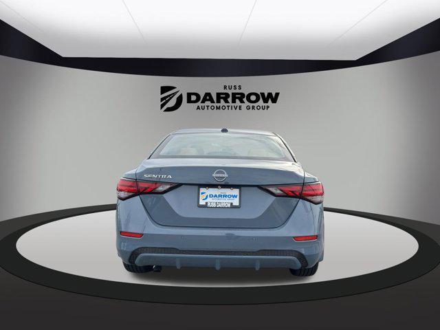 new 2025 Nissan Sentra car, priced at $25,701