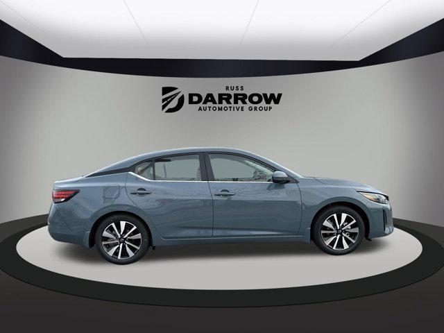 new 2025 Nissan Sentra car, priced at $25,701