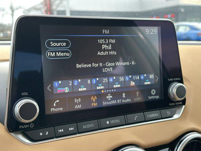 new 2025 Nissan Sentra car, priced at $25,701