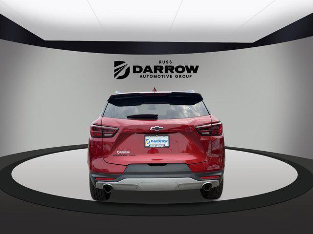 used 2023 Chevrolet Blazer car, priced at $29,571