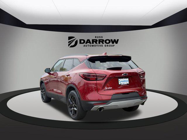 used 2023 Chevrolet Blazer car, priced at $29,571
