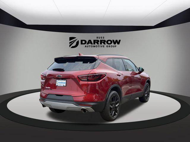 used 2023 Chevrolet Blazer car, priced at $29,571
